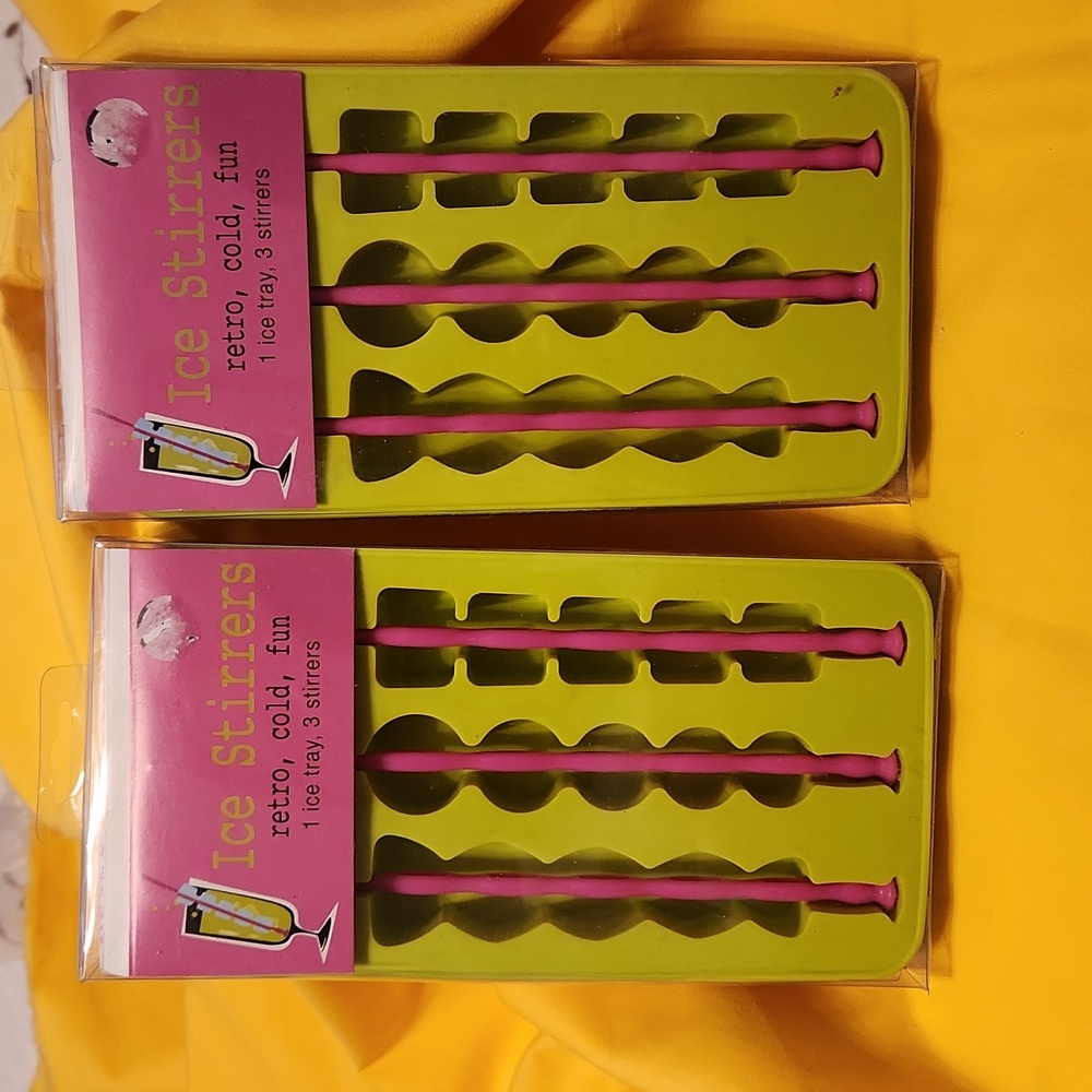 Ice Stirrers , set of 2 packages.